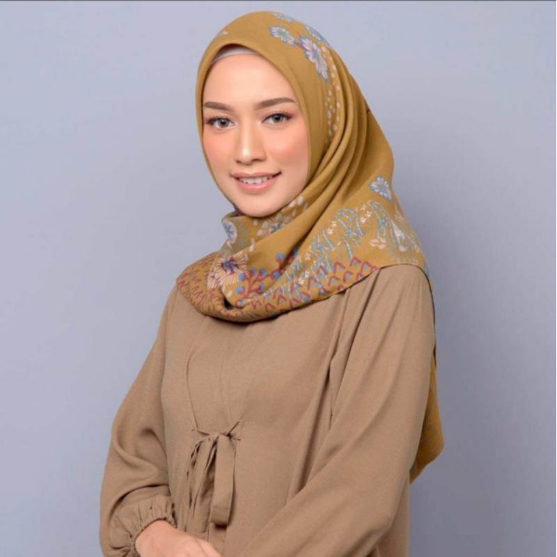 SALE Kami. Yarra Print Scarf Nuvoile Aster [NEW & ORIGINAL]