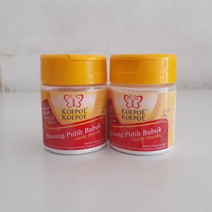 

BAWANG PUTIH BUBUK KOEPOEKOEPOE 64GR