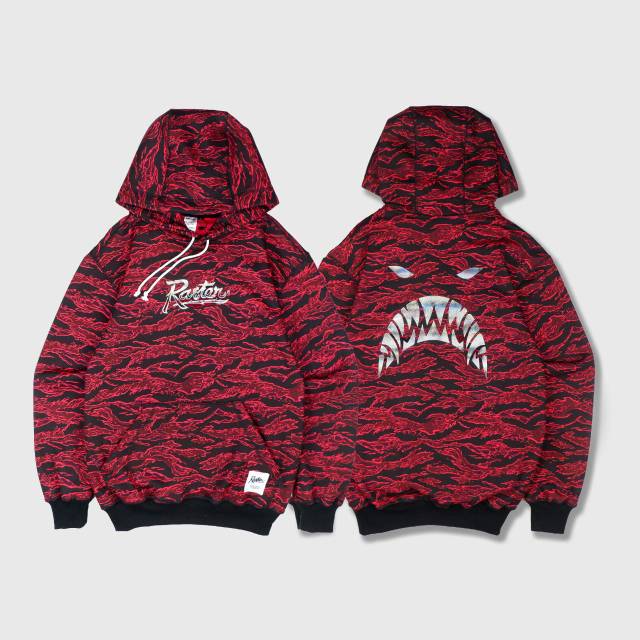 Pullover hoodie raster limited sablon reflective rainbow