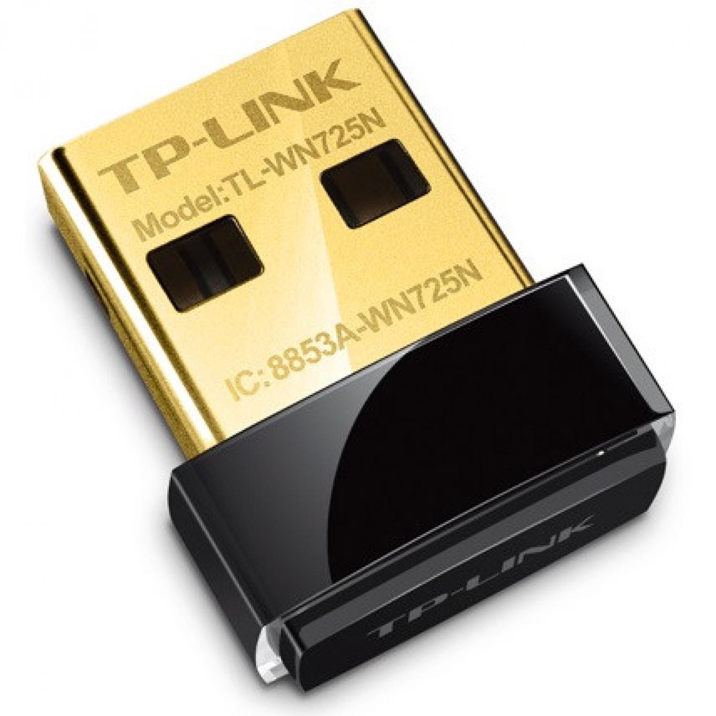 IDN TECH - TP-LINK Wireless Nano USB Adapter N150 - TL-WN725N