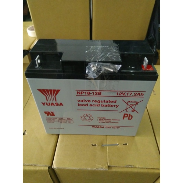 AKI KERING YUASA 12V 17.2Ah