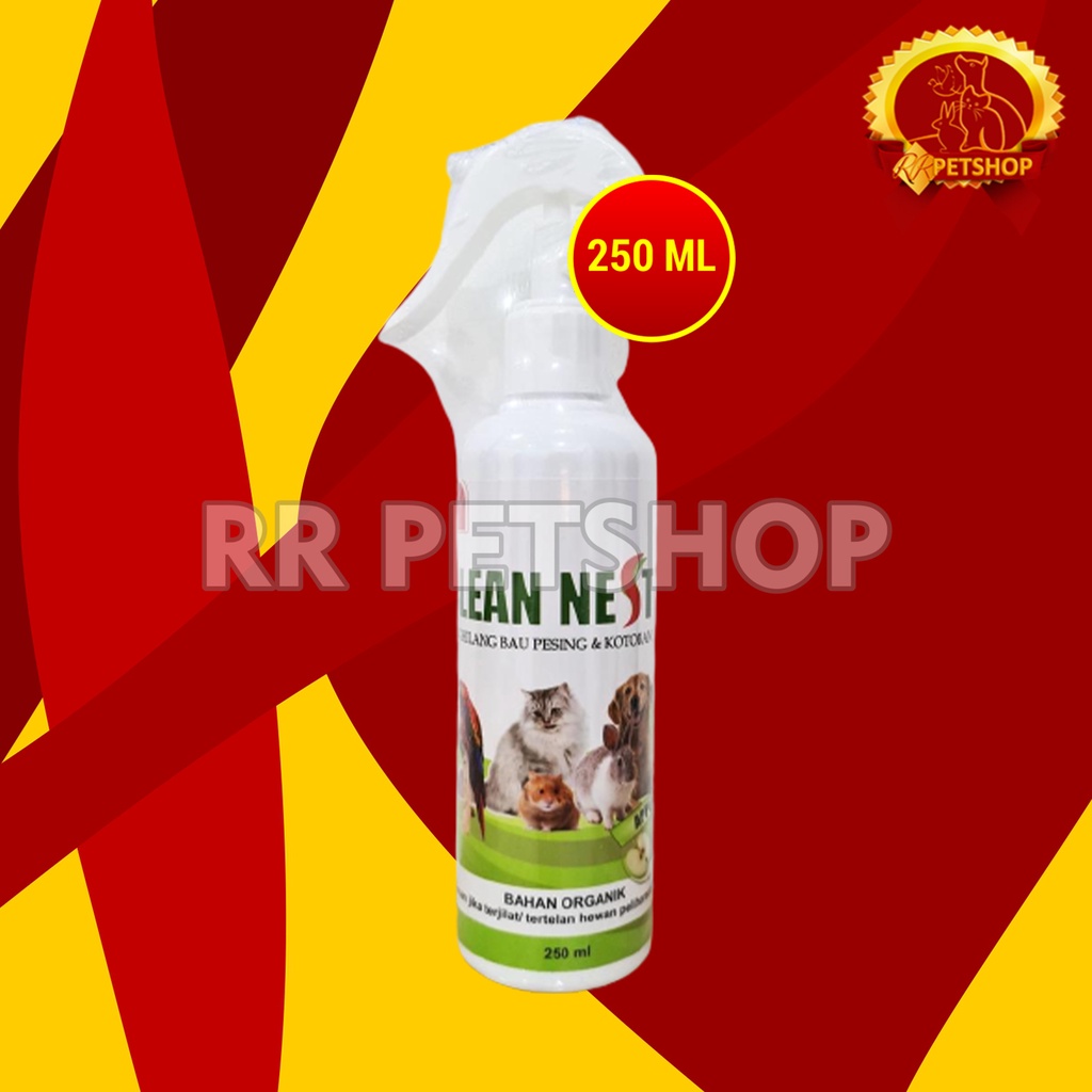 Pengilang Bau Organik Aman Clean Nest Spray 250ml