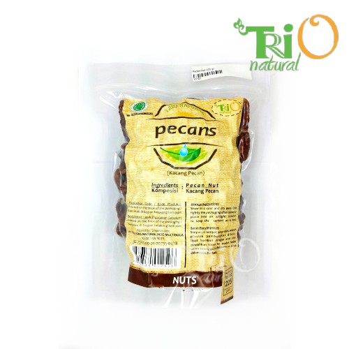 

Trio Natural Pecan Nut Raw 225 gram