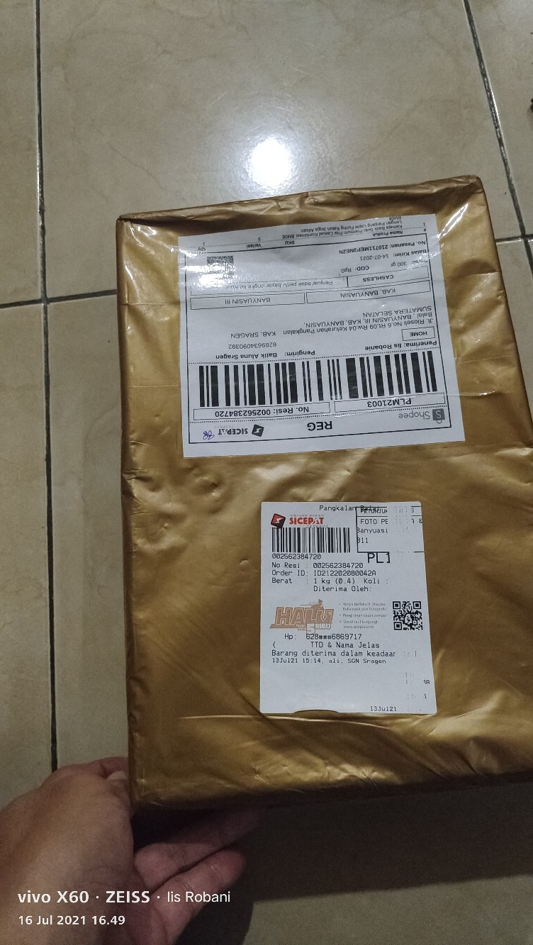 Kemeja Batik Solo Premium Pria Casual Kombinasi Lengan Panjang Lapis Furing Katun Jogja Alisan Bm08