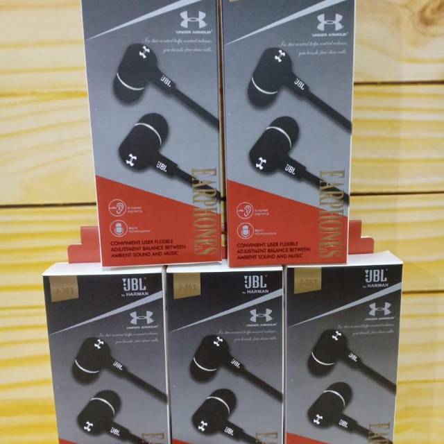 headset hf JBL J - 363 colokan 3.5 universall extra bass