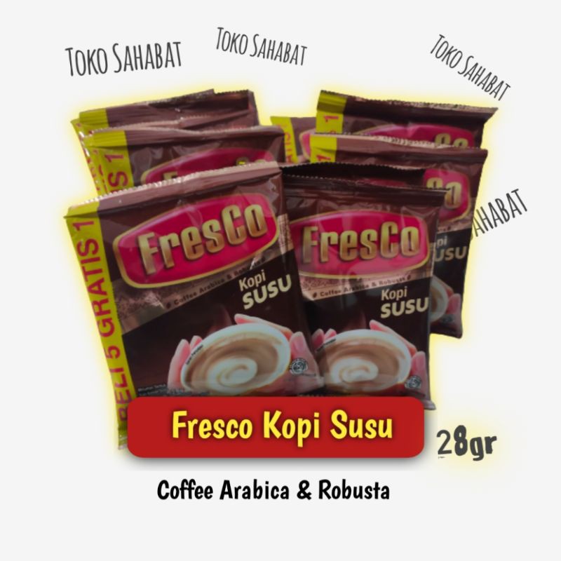 FRESCO KOPI SUSU/KOPI FRESCO