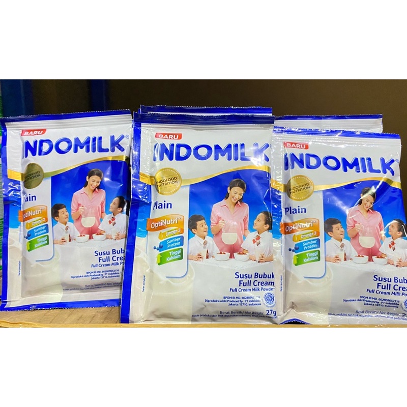 Susu Bubuk Indomilk / Indomilk Susu Bubuk Sachet
