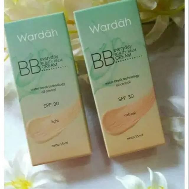 Wardah everyday beauty balm bb cream