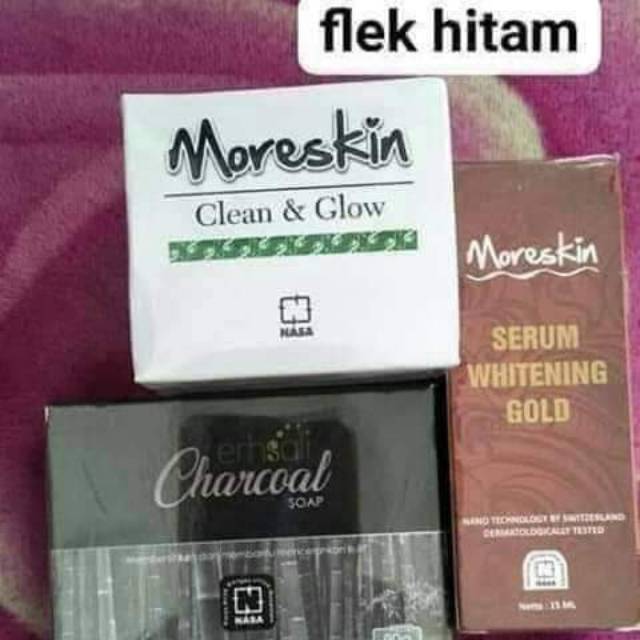 Paket nasa flek hitam paket nasa