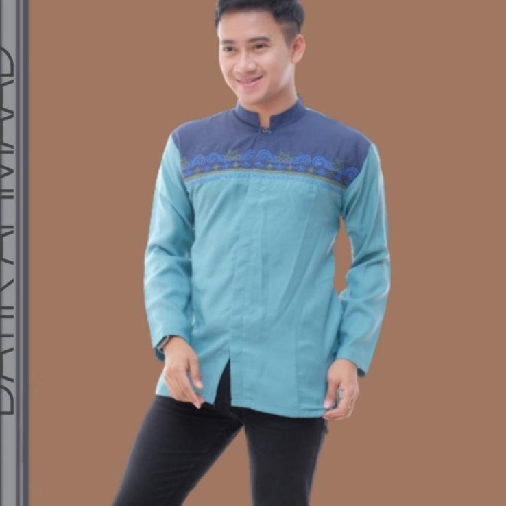 Bagus Banget.. baju koko dewasa Atasan muslim pria dewasa Fashion muslim pria dewasa baju koko bisa 