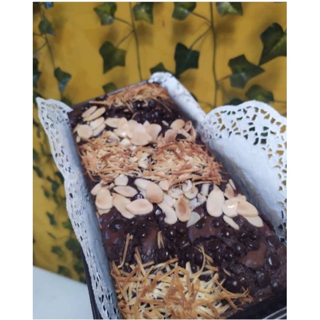 

brownies panggang produk toko seli dnov