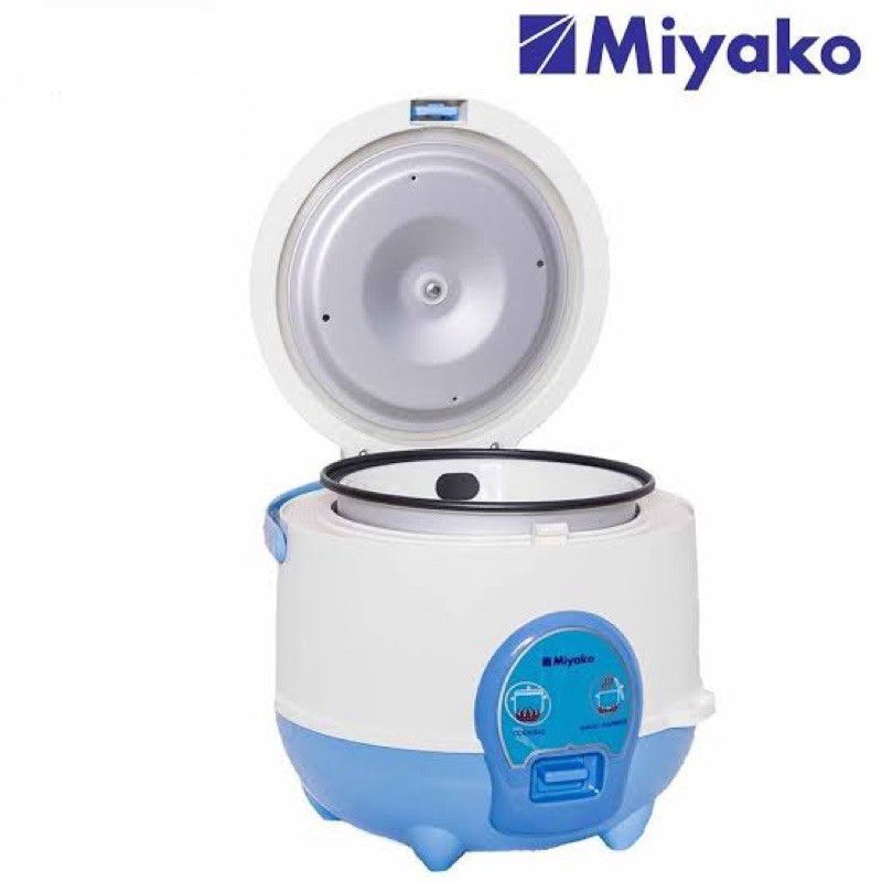 [ Miyako ] Rice Cooker / Magic Com Mini Miyako 3 in 1 MCM 606 A / B - 0,6L