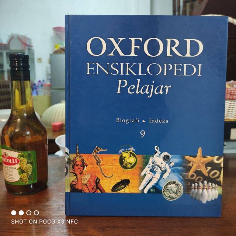 Oxford Ensiklopedi pelajar edisi no 9