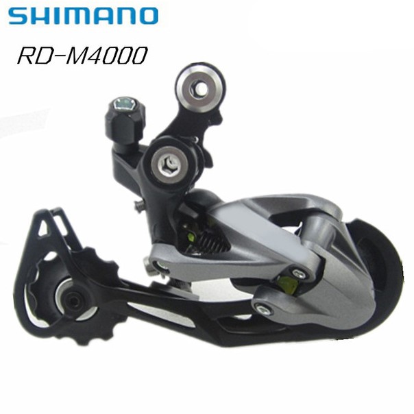 9 Speed Rear Derailleur - RD-M4000 - OMSEJNBK Black