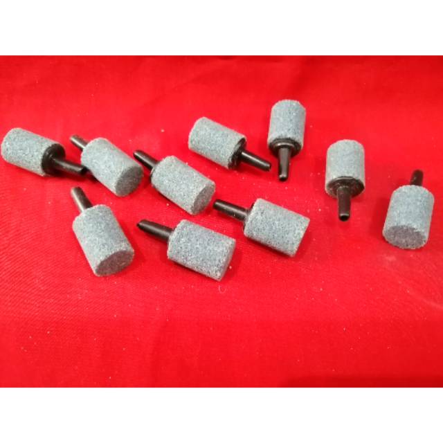 Batu aerator air stone pemecah gelembung 2cm