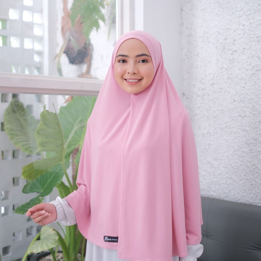 Mum Hijab Jilbab Instan Jersey Hanum 3 in 1 Mumhijab  / Hijab jersey / Pashmina jersey-6