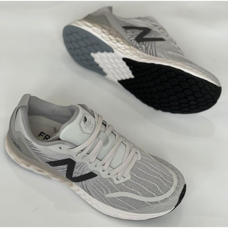 NEW BALANCE SPORT "FRESH FOAM TEMPO" GREY WHITE