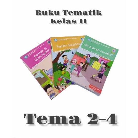 

Buku Tematik Kelas 2 SD (Tema 2-4)