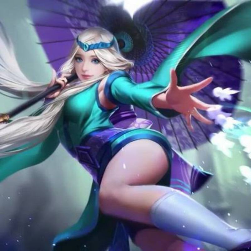 kagura default Mobile legend costum cosplay