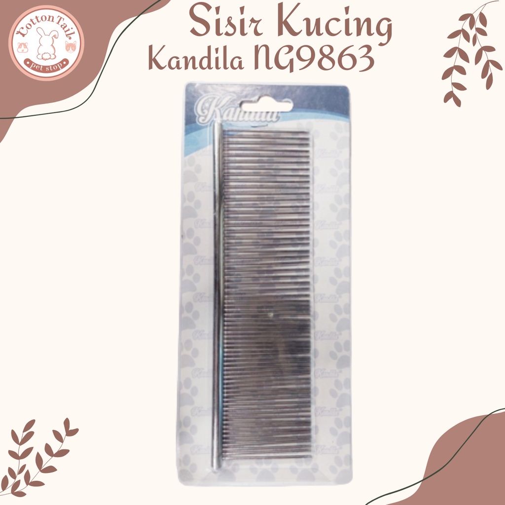 KANDILA/ SISIR BESI/ KUCING ANJING/ 9863-2