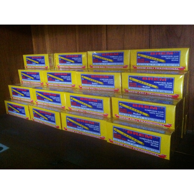 

Brem Suling Gading Madiun