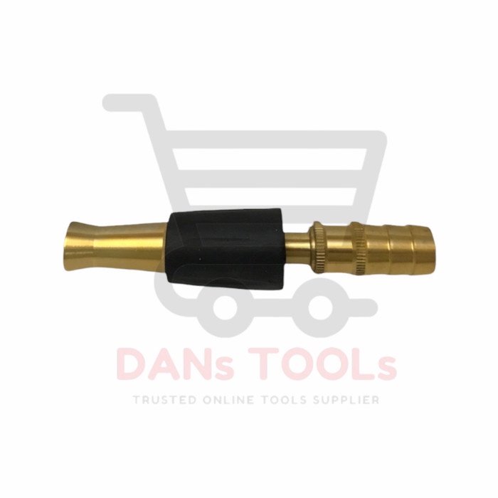 Semprotan Air Lurus Full Kuningan Body Besar - Hose Nozzle - Taman