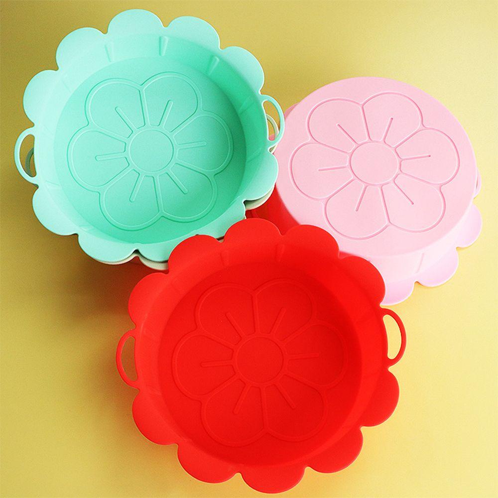 Top Foldable Silicone Pot Lembut Masak Reusable Baking Basket