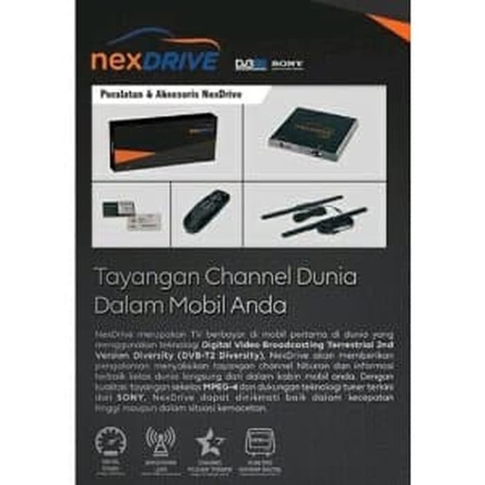 TUNER TV DIGITAL NEXDRIVE BY ASUKA - TUNNER TV MOBIL DIGITAL