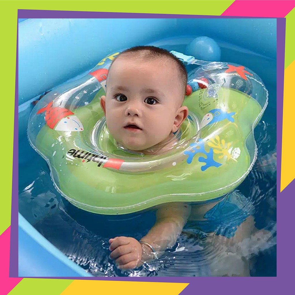 782 Ban pelampung leher bayi berenang - Neck Ring baby PLAY MAX 076