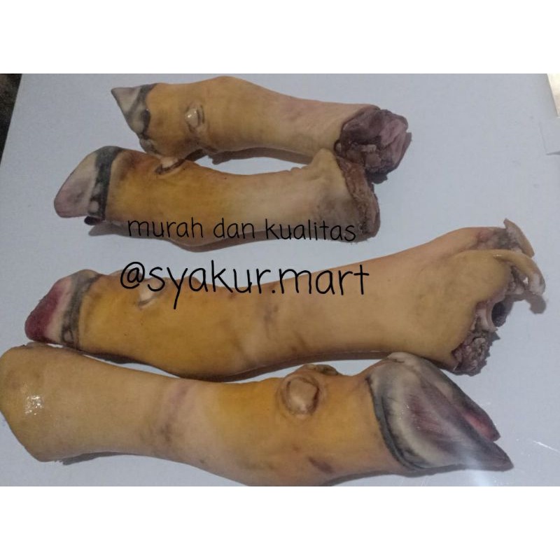 

Kikil Sapi Lokal Grade A+