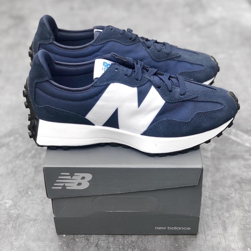 New Balance 327 Navy Original