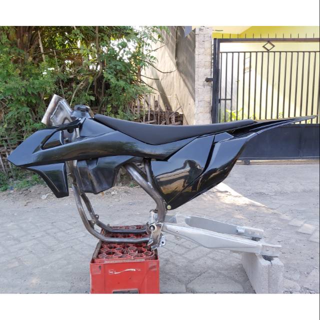 ROLLING SASIS MODEL KTM PNP MESIN NINJA TIGER FU SCORPIO MX OLD VIXION GTX SUPERMOTO FRAME TRABAS