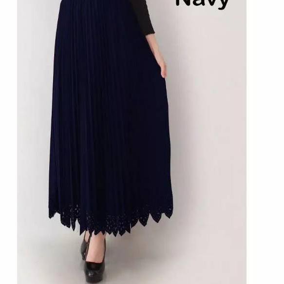 Rok plisket laser 100cm