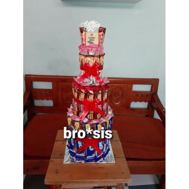 

kue ultah snack / snack tart / kue ulang tahun snack/Graduation Snack/snack wisuda/aniversary