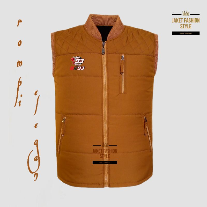 Jaket Marc Marquez 93 / Jaket pengendara Motor Touring / motor balap / motor gojek online / jaket te