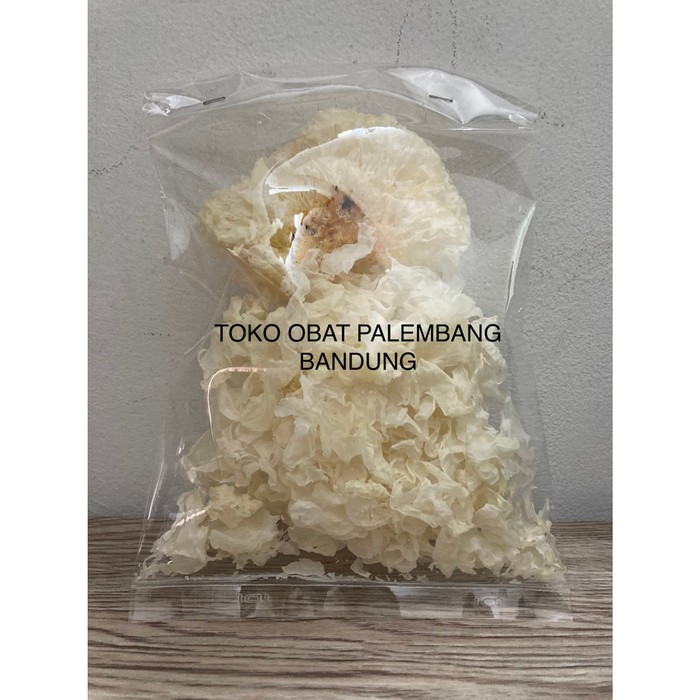 

JAMUR PUTIH 37GR PAI MU ER SNOW WHITE FUNGUS JAMUR PUTIH BAI MU ER