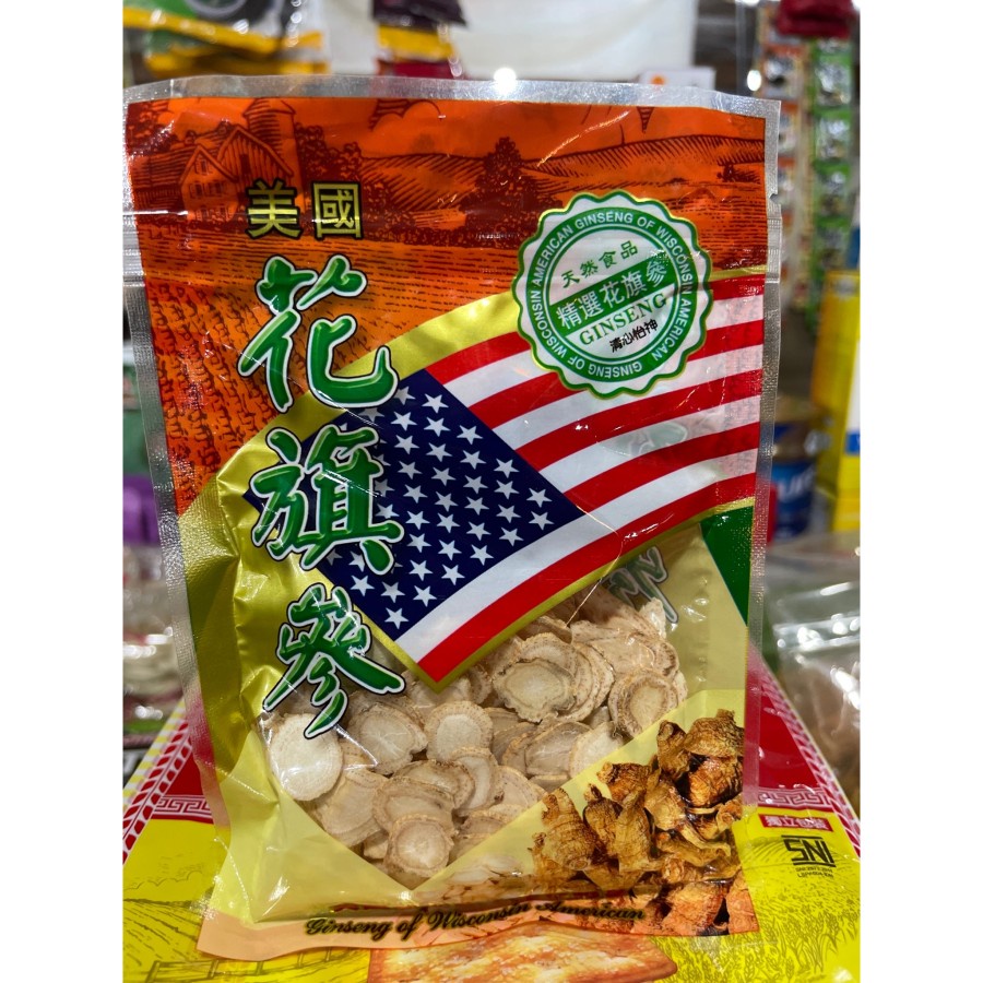 

30G YOSEM YOSOM YANGSHEN GINSENG IRIS PREMIUM HERBAL GINSENG AMERIKA