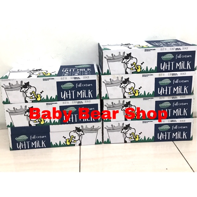 

Susu UHT Greenfields 125ml exp 2020