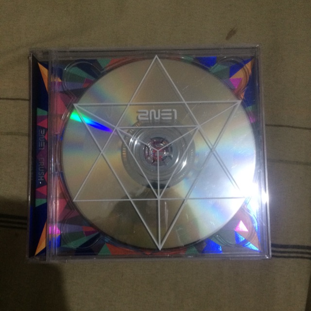 2NE1 CRUSH ALBUM