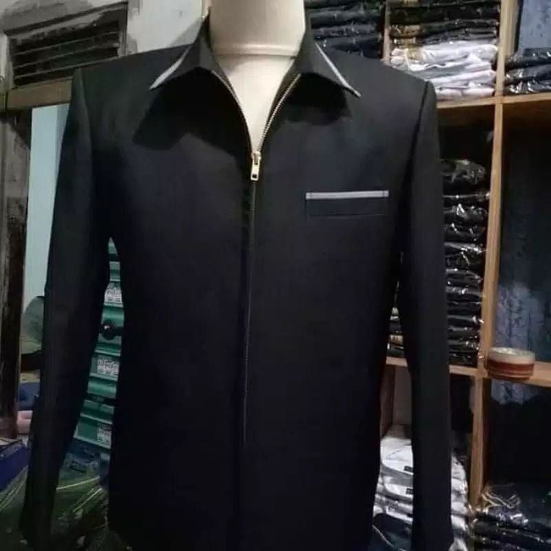 jasket pria moderen jasket premium jasket santri