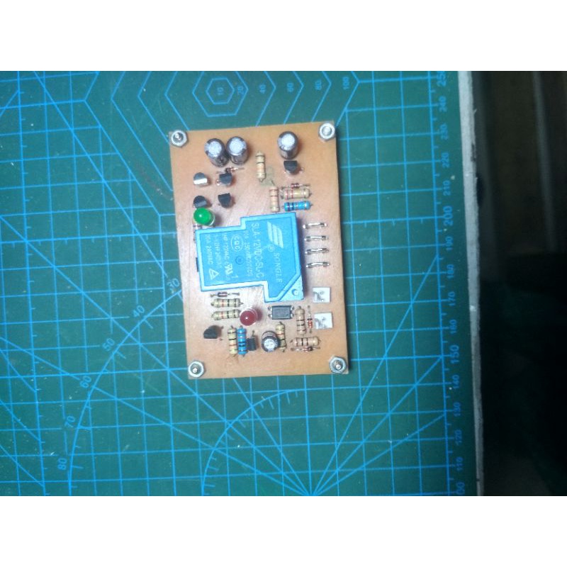 Speaker protector anti jedug & anti konslet.