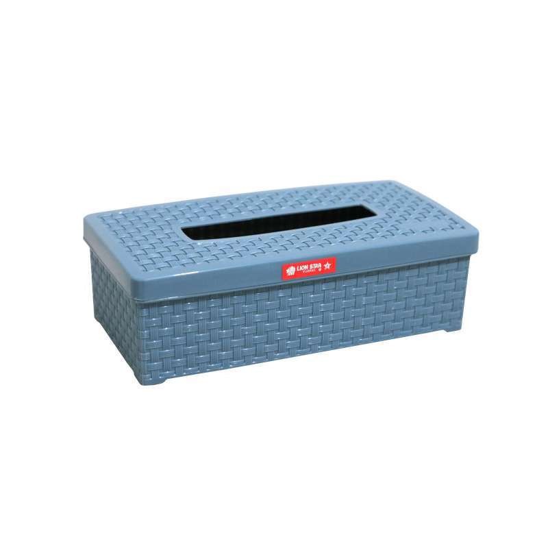 Lion Star Tempat Tissue Box Rato Besar TR-12 Kotak Tisu Anyam TR 12