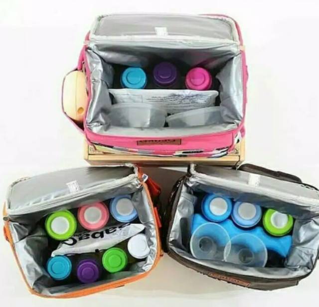 Gabag Tas Asi - Thermalbag - New Single Coolerbag - Tas Asi | Tas Bekal | Tas Bayi | Coolerbag Asi