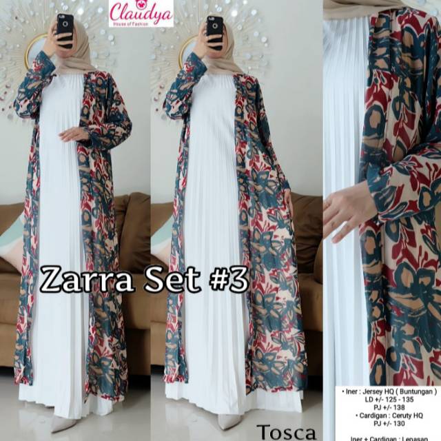 Zarra set