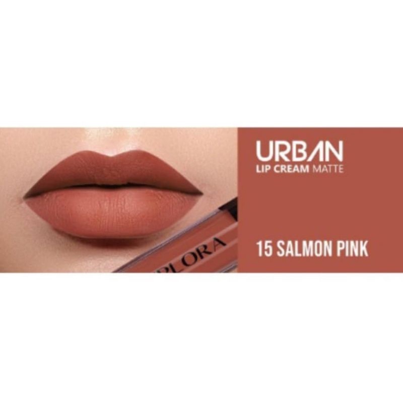 (BPOM) Implora Urban Lip Cream Matte Lipcream Lipstik Lipstick Original