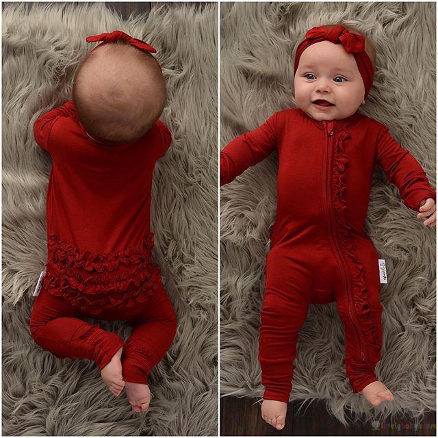girls burgundy jumpsuit