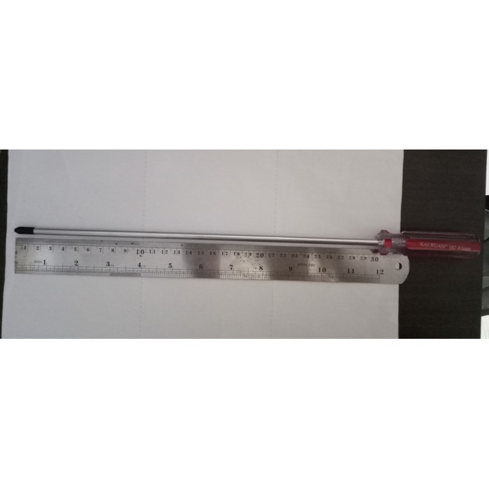 OBENG KEMBANG PLUS 6mm 12"