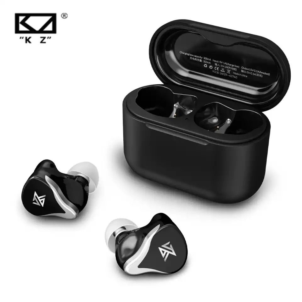 Knowledge Zenith Earphone Bluetooth TWS Z3 Wireless - Hybrid Driver 1BA + 1DD - APTX - BT 5.2 - Garansi Resmi 1 Tahun