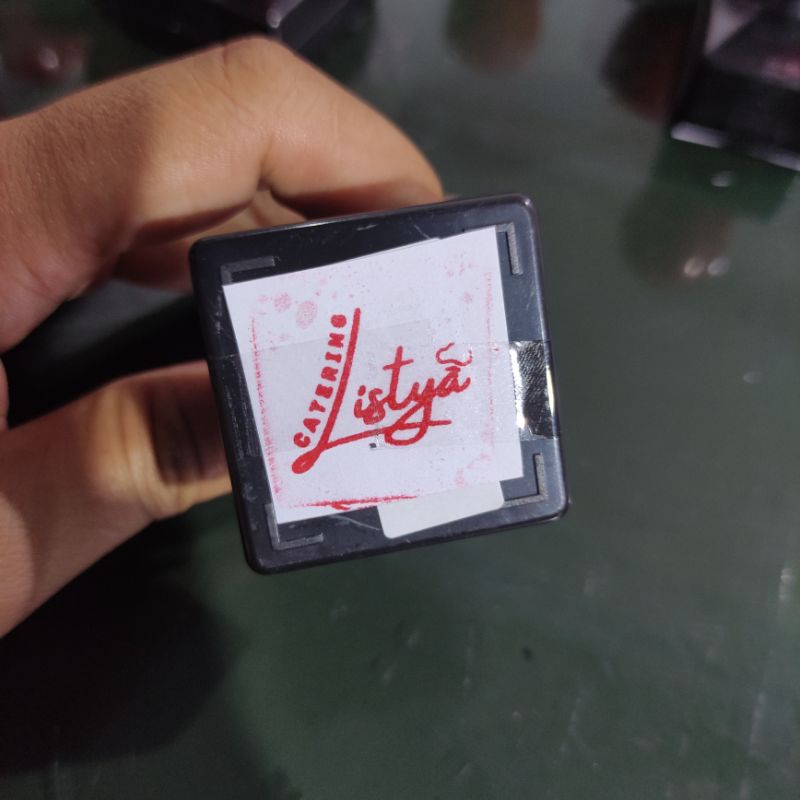 

Stempel Flash / Stempel KILAT Langsung Jadi