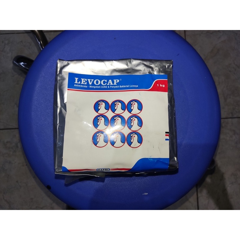 Levocap 1 kg Mengobati CRD Ayam